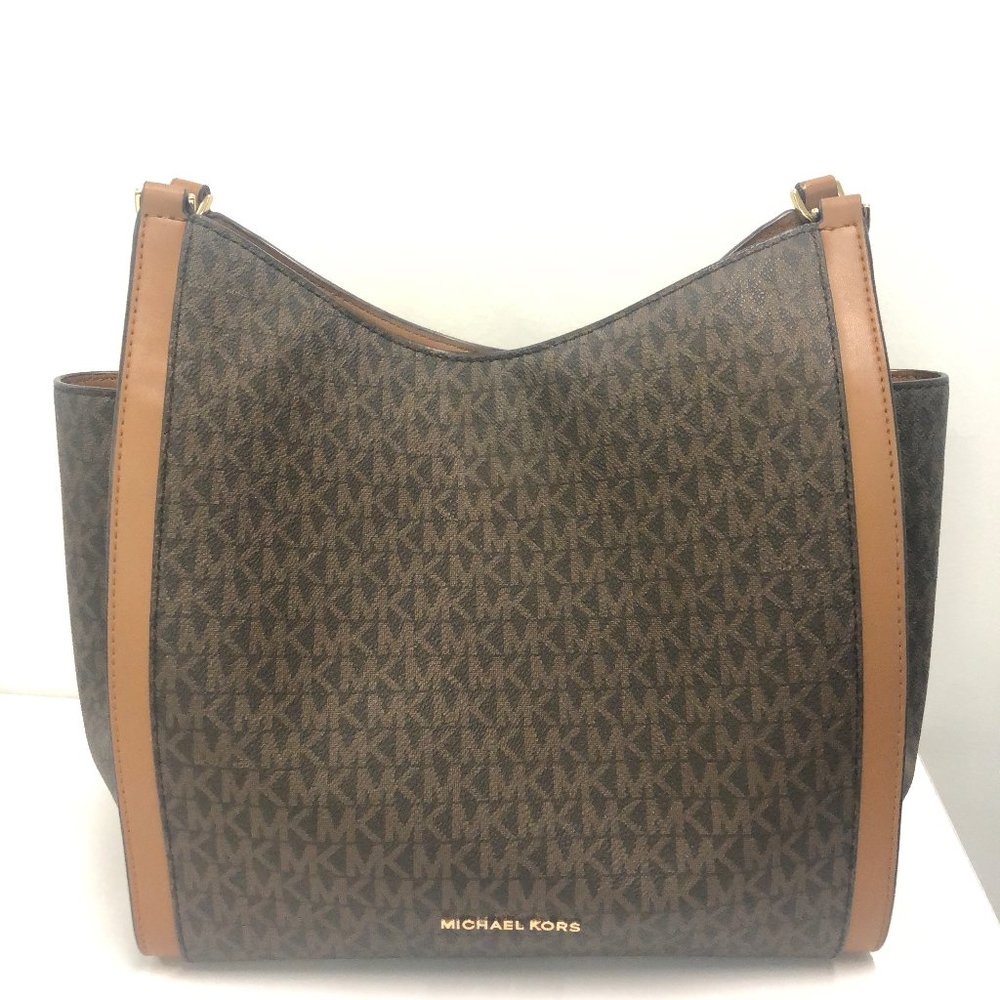 MICHAEL Michael Kors Newbury Medium Chain Shoulder Tote